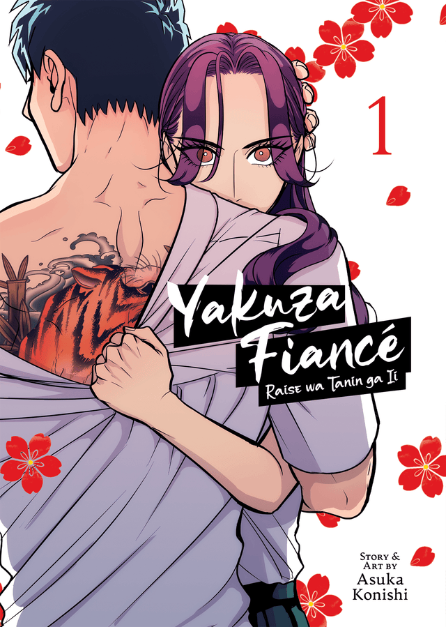 Yakuza Fiancé: Raise wa Tanin ga Ii Vol 01 - Cozy Manga