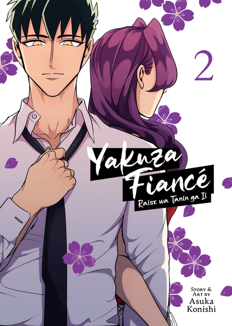 Yakuza Fiancé: Raise wa Tanin ga Ii Vol 02 - Cozy Manga