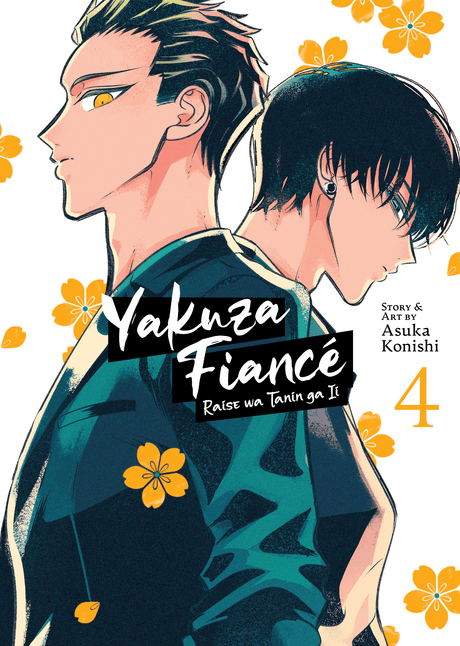 Yakuza Fiancé: Raise wa Tanin ga Ii Vol 04 [Preorder] - Cozy Manga