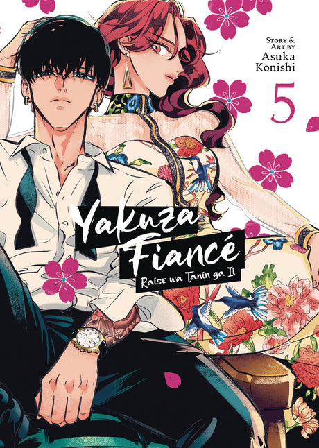 Yakuza Fiancé: Raise wa Tanin ga Ii Vol 5 - Cozy Manga