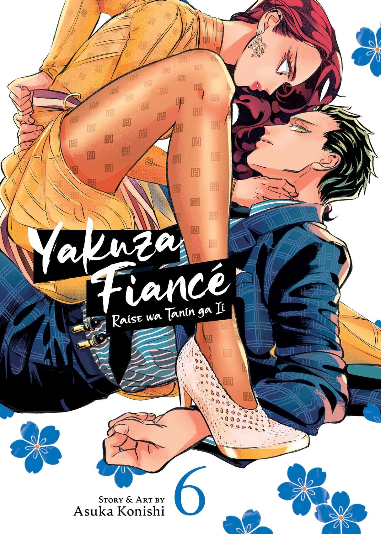 Yakuza Fiancé: Raise wa Tanin ga Ii Vol 6 - Cozy Manga